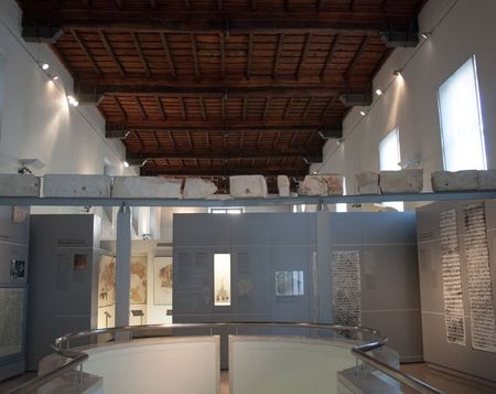 Crypta Balbi transformeert tot een nieuwe culturele site Crypta_Balbi_werken (3)