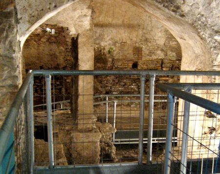 Crypta Balbi transformeert tot een nieuwe culturele site Crypta_Balbi_werken (4)
