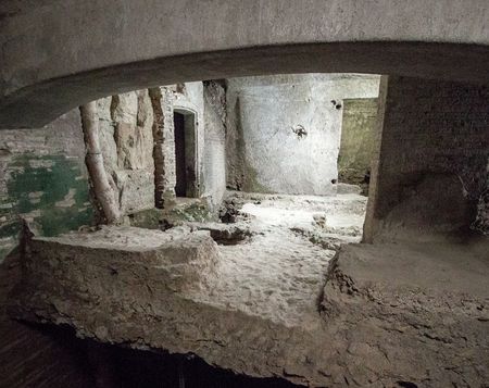 Crypta Balbi transformeert tot een nieuwe culturele site Crypta_Balbi_werken (5)