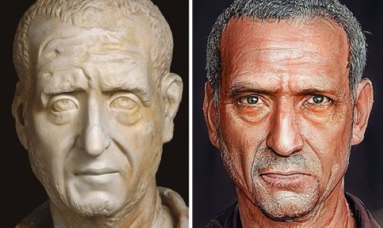 Zwitserse student reconstrueert gezichten van Romeinse keizers decius