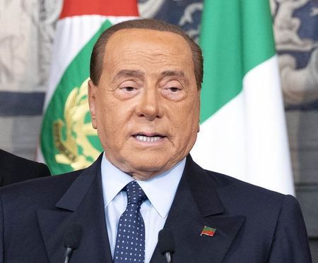 Delegazione_FI_Quirinale_2019 Berlusconi