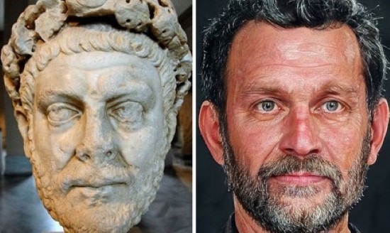 Zwitserse student reconstrueert gezichten van Romeinse keizers diocletianus