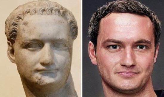 Zwitserse student reconstrueert gezichten van Romeinse keizers domitianus