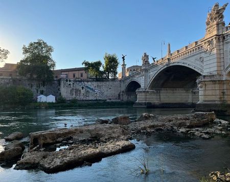 Rome kampt met aanhoudende hitte en droogte droogte_tiber_fonteinen (9)