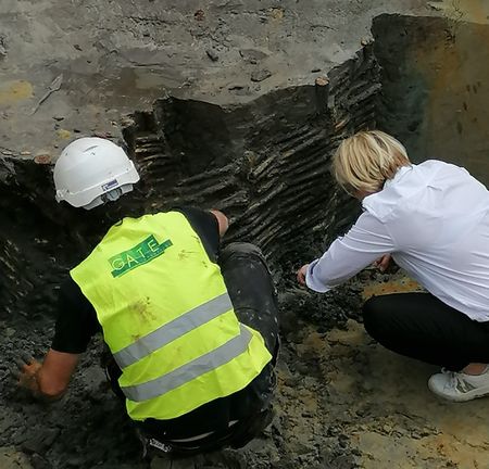 Bewijs voor Romeinse aanwezigheid in Duffel ontdekt Duffel_waterput (1)
