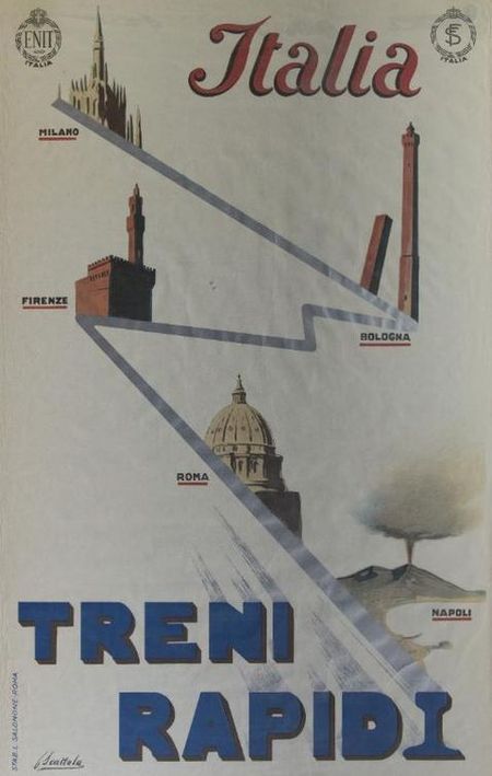 Historisch archief van het Italiaanse toerisme opengesteld Enit (2)