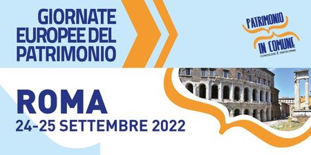Europese Erfgoeddagen op 24 en 25 september in Rome erfgoeddagen