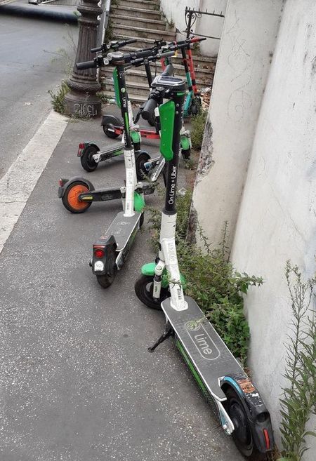 Rome legt nieuwe en strenge regels op voor e-steps esteps (3)