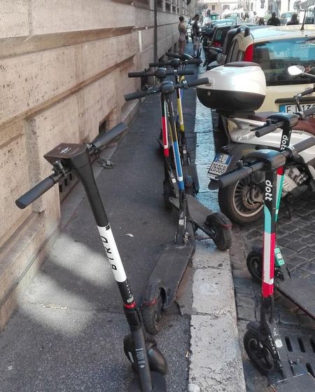Rome legt nieuwe en strenge regels op voor e-steps estepsrome3