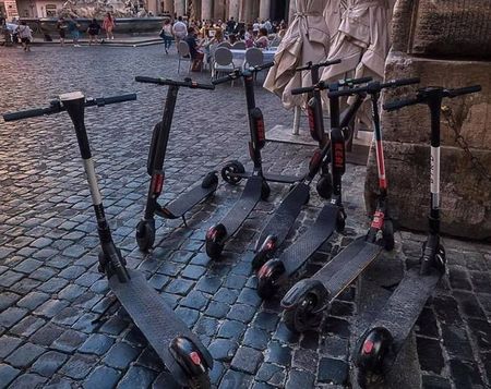 Rome legt nieuwe en strenge regels op voor e-steps estepsrome4