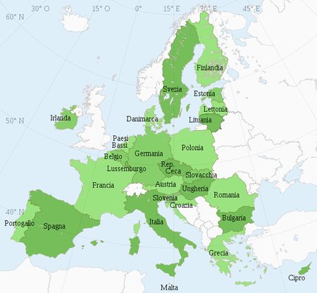 Italianen voelen zich in de steek gelaten maar sluiten de rangen Europa (1)