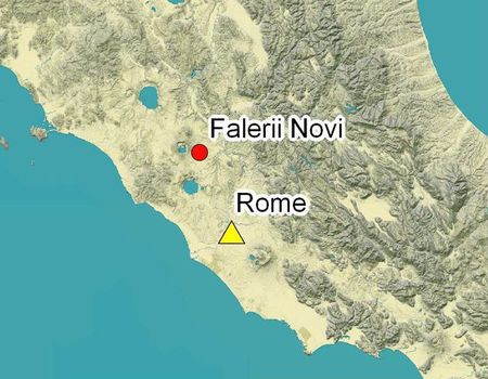 Ondergrondse Romeinse stad voor het eerst volledig in kaart gebracht faleri
