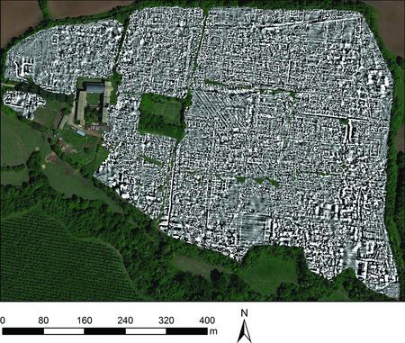 Ondergrondse Romeinse stad voor het eerst volledig in kaart gebracht Falerii_Novi (1)