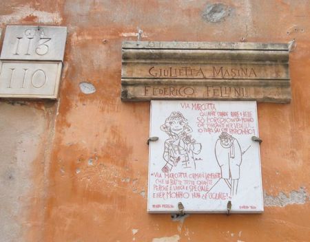 Rome eert Federico Fellini met een tweede straatnaam en een tentoonstelling fellinistraatnaam (3)