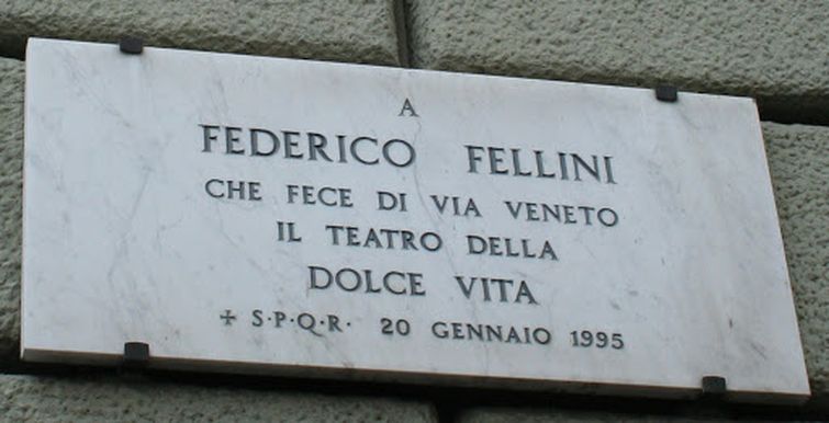 Rome eert Federico Fellini met een tweede straatnaam en een tentoonstelling fellinistraatnaam (7)