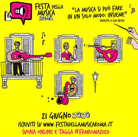 Festa della Musica vandaag in Rome festadellamusica