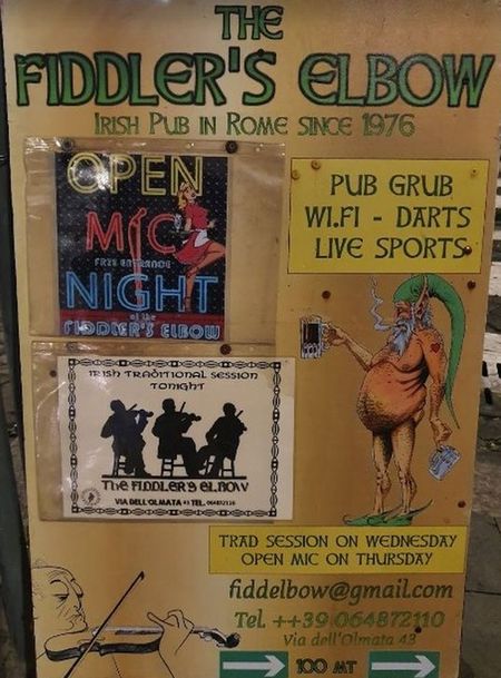 De eerste Ierse pub van Italië staat in Rome fiddlers (4)
