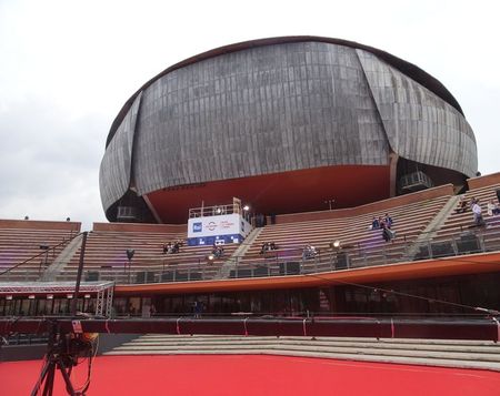 Russell Crowe gehuldigd in het stadhuis van Rome filmfest2022_4