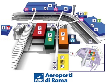 Nieuwe technologie voor inchecken en bagagecontrole op luchthaven Rome Fiumicino