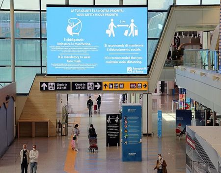 Rome Fiumicino viert zestigste verjaardag fiumicinojubileum(10)