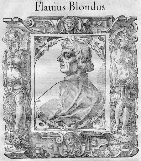 Poggio Bracciolini, De varietate fortunae (VII) Flavio_Biondi