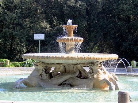 Fontana dei Cavalli Marini