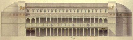 Reconstructie van de Basilica Ulpia in Rome begonnen Forum Trajanus Basilica Ulpia (6)