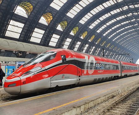 Rome koopt dertig nieuwe metrotreinen frecciarossa