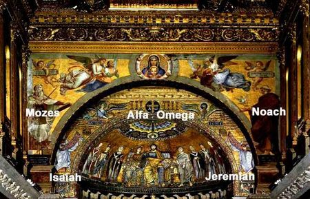 fresco_triomfboog_maria_trastevere