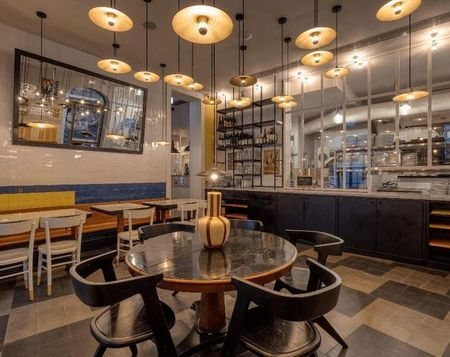 Claudio Amendola opent restaurant in Rome frezza (2)