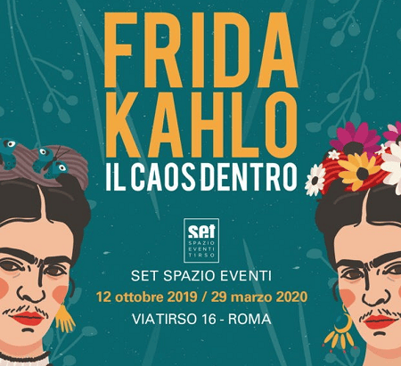 Een ode aan Frida Kahlo in Rome frida2