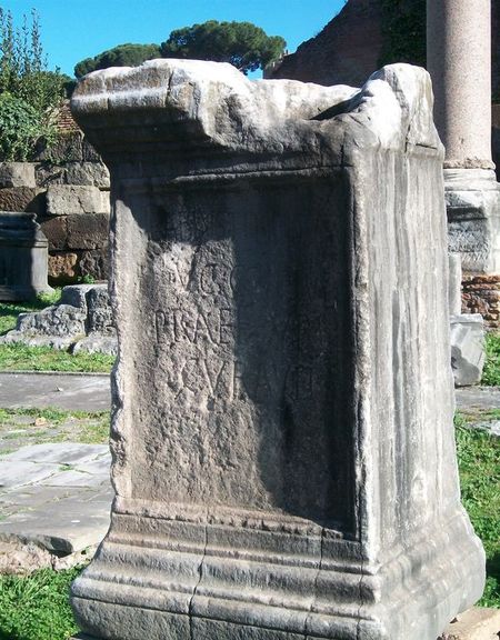 De zorgen van Gabinius Vettius en Fabius Titianus gabinius(1)
