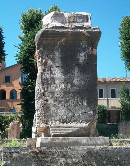 De zorgen van Gabinius Vettius en Fabius Titianus gabinius(2)