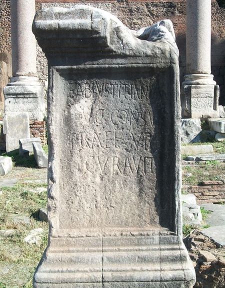 De zorgen van Gabinius Vettius en Fabius Titianus gabinius(3)