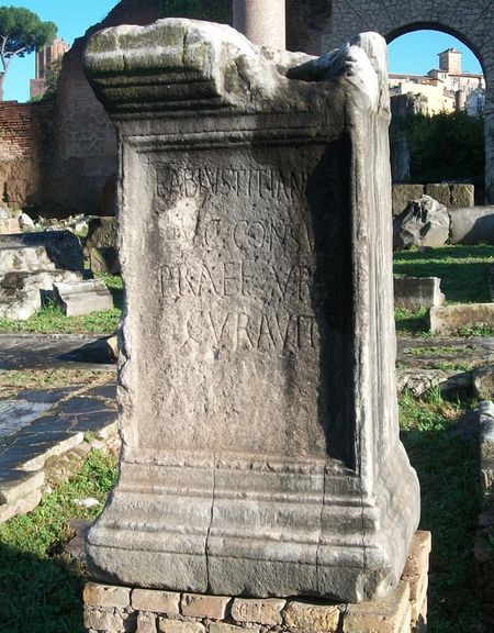 De zorgen van Gabinius Vettius en Fabius Titianus gabinius(5)