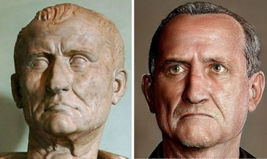 Zwitserse student reconstrueert gezichten van Romeinse keizers galba
