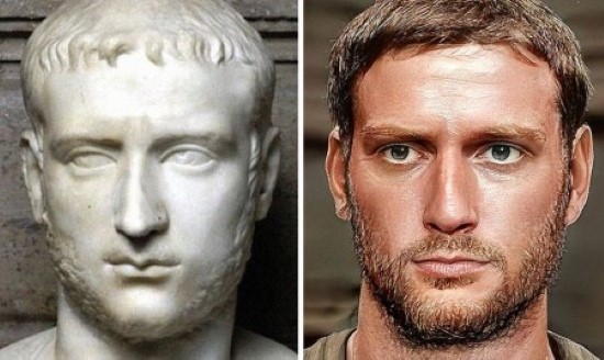 Zwitserse student reconstrueert gezichten van Romeinse keizers gallienus