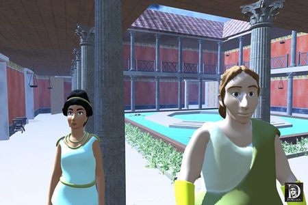 Nieuwe game over het mysterie achter de moord op keizer Domitianus game_domitianus2
