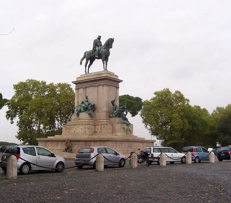 Restauratie monument Giuseppe Garibaldi afgerond garibaldi (1)