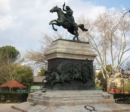 Restauratie monument Giuseppe Garibaldi afgerond garibaldi (2)
