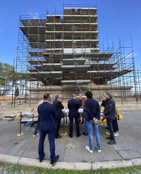 Restauratie monument Giuseppe Garibaldi afgerond garibaldi (3)