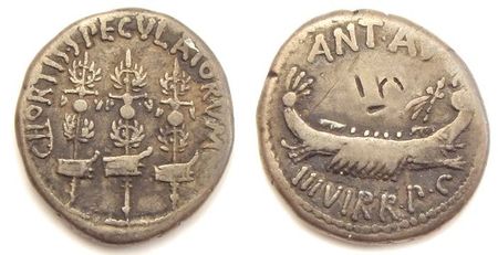 De geboorte van het Romeinse keizerrijk geboorte_marcus_antonius2