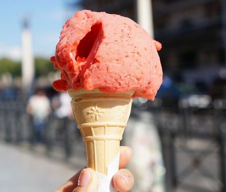 De lente begint met een lekker ijsje gelato (1)