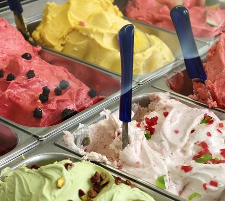 Restaurants in Rome snakken naar toeristen gelato1