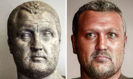 Zwitserse student reconstrueert gezichten van Romeinse keizers gordianus2