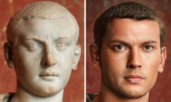 Zwitserse student reconstrueert gezichten van Romeinse keizers gordianus3