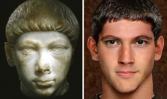 Zwitserse student reconstrueert gezichten van Romeinse keizers gratianus