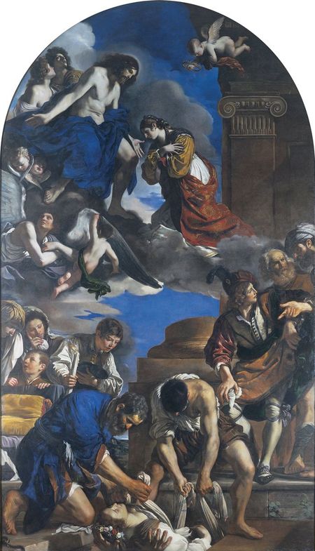 guercino_petronilla