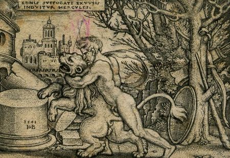 Levensgroot marmeren beeld van man verkleed als Hercules ontdekt in Rome Hercules (3)