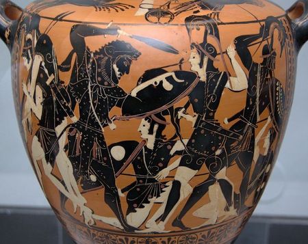 Levensgroot marmeren beeld van man verkleed als Hercules ontdekt in Rome Hercules2